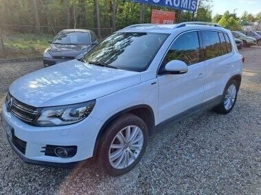 Biały Używany 2015 VW Tiguan SUV | 49 900 zł (Super Cena) - Obraz 1/4