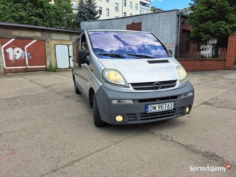 Używany Opel Vivaro 2002 Minivan