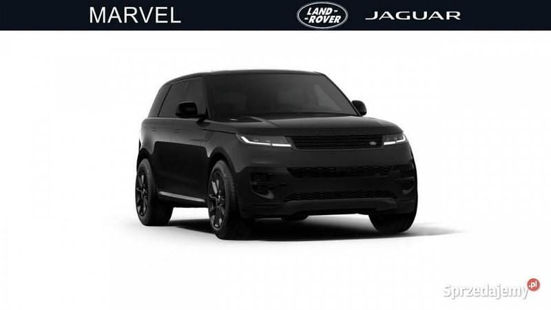 Czarny (metalik) Nowe 2025 Land Rover Range Rover Sport S SUV | 465 500 zł (Drogi) - Obraz 1/4