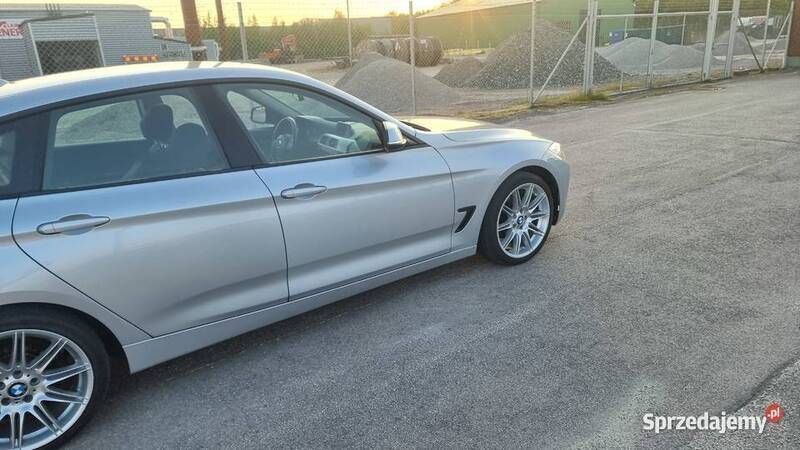 Używany BMW 318 Gran Turismo 2015