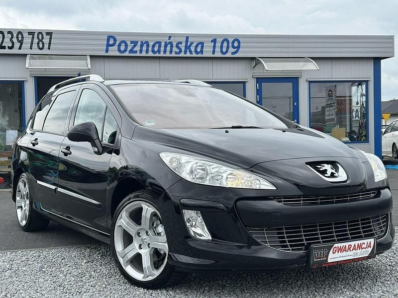 Używany Peugeot 308 SW 120 KM (88 kW) 2011 Czarny (metalik) Kombi
