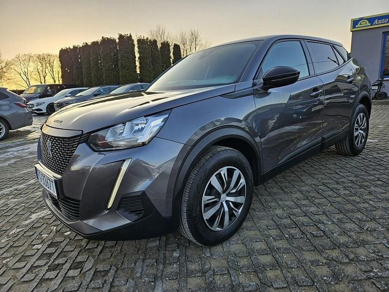 Czarny Używany 2022 Peugeot 2008 SUV | 57 800 zł (Uczciwa cena) - Obraz 1/4