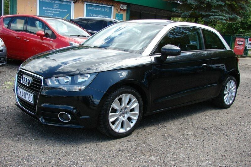 Czarny Używany 2010 Audi A1 Hatchback | 22 900 zł (Uczciwa cena) - Obraz 1/4