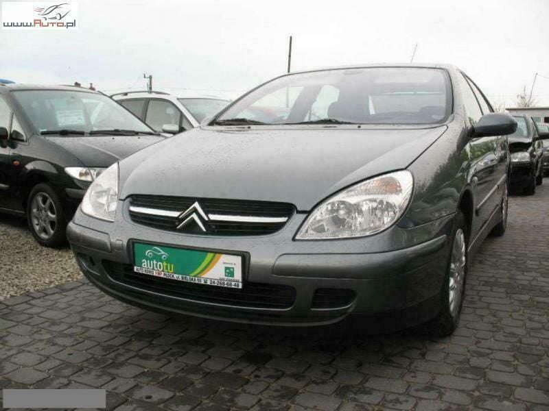 Używany Citroën C5 110 KM (80 kW) 2002 Inny (metalik) Sedan/Limuzyna