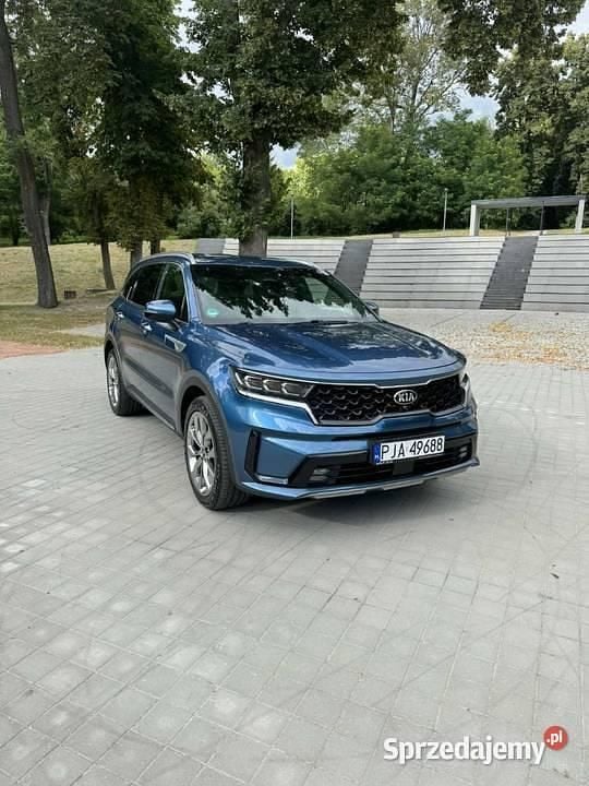 Używany Kia Sorento 202 KM (148 kW) 2020 Niebieski SUV