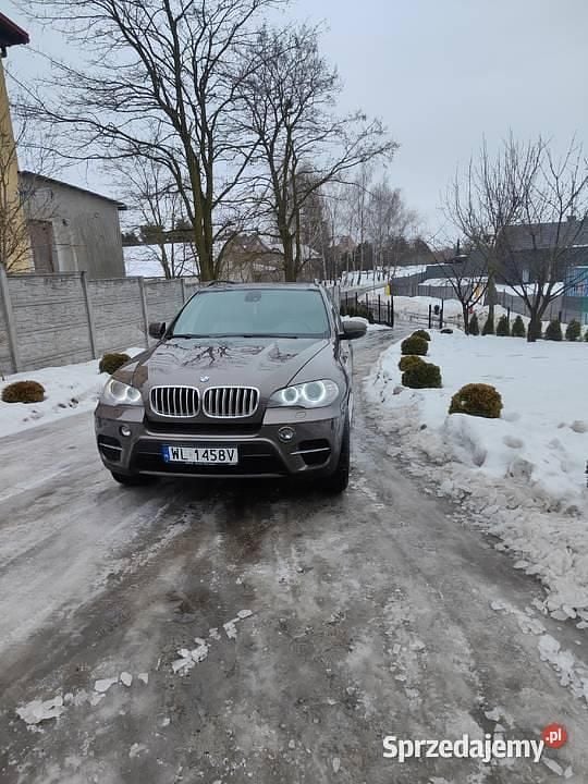 Używany BMW X5 2010 Brązowy SUV