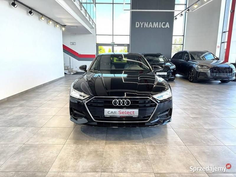 Czarny Używany 2020 Audi A7 Sportback Premium Hatchback | 169 900 zł - Obraz 1/3
