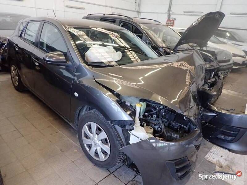 Grafitowy Używany 2009 Mazda 3 Hatchback | 3500 zł (Super Cena) - Obraz 1/4