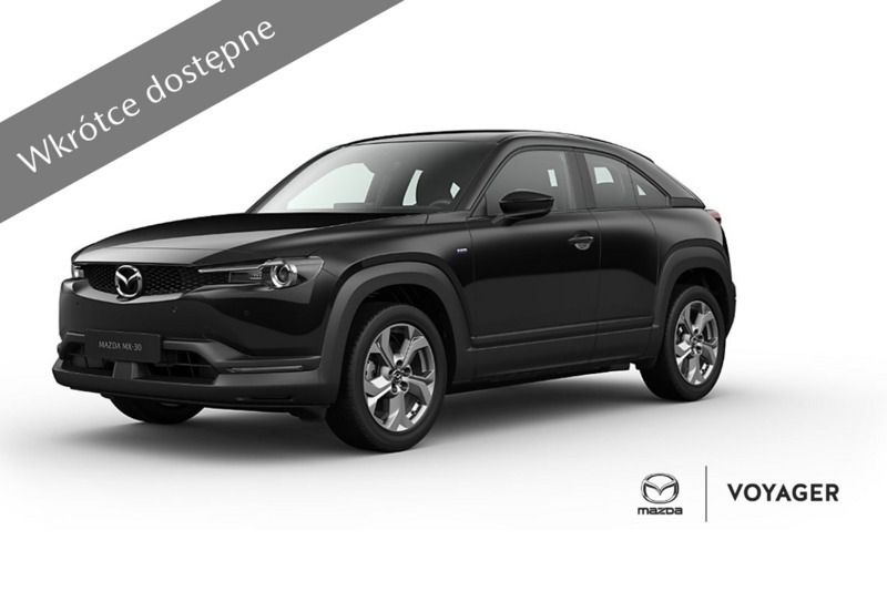 Multitone jet black Używany 2023 Mazda MX30 SUV | 119 900 zł (Drogi) - Obraz 1/1