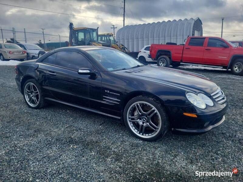 Używany Mercedes SL55 AMG AMG 2005