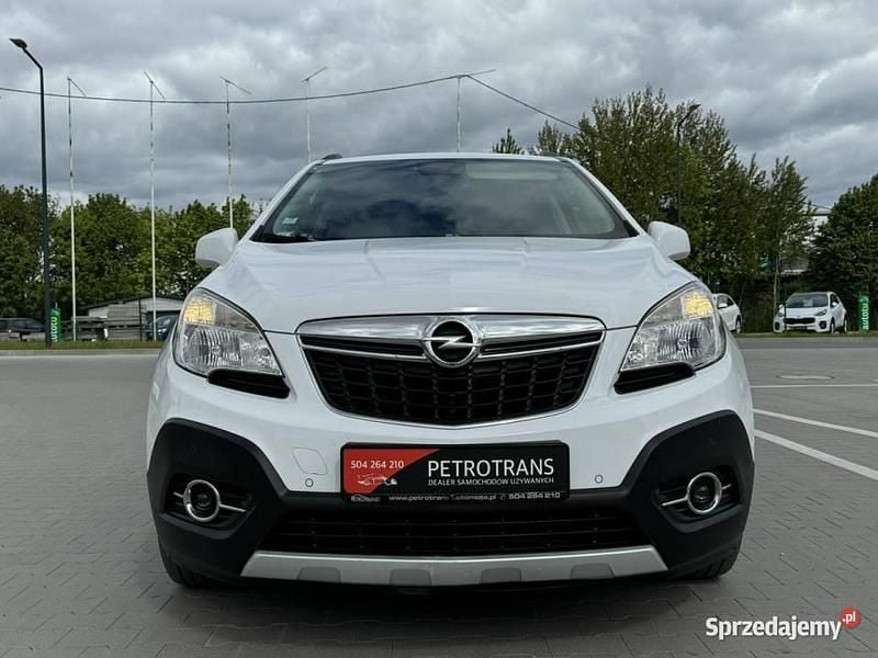 Biały Używany 2014 Opel Mokka SUV | 35 900 zł (Uczciwa cena) - Obraz 1/4