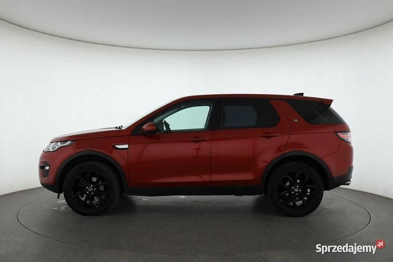 Używany Land Rover Discovery Sport 180 KM (132 kW) 2018 Czerwony SUV