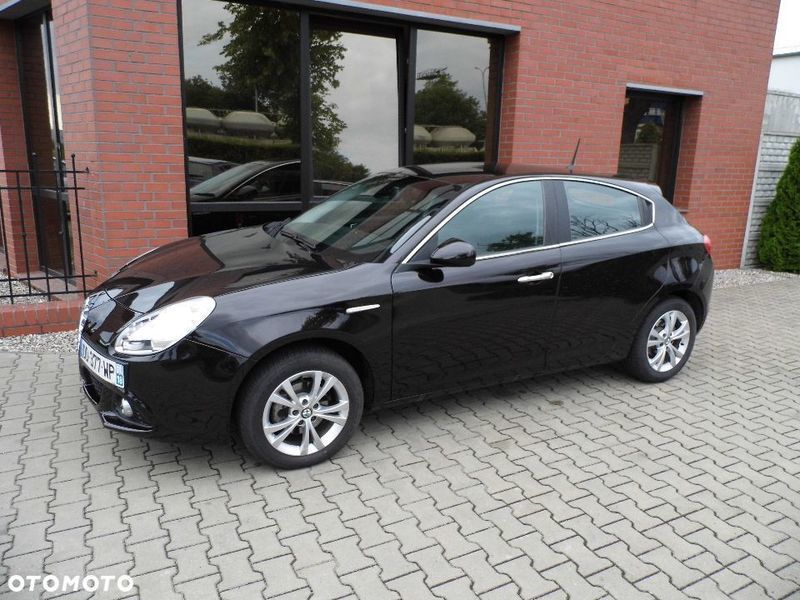 Używane Alfa Romeo Giulietta 1 4 Benzyna 120 Km 2014