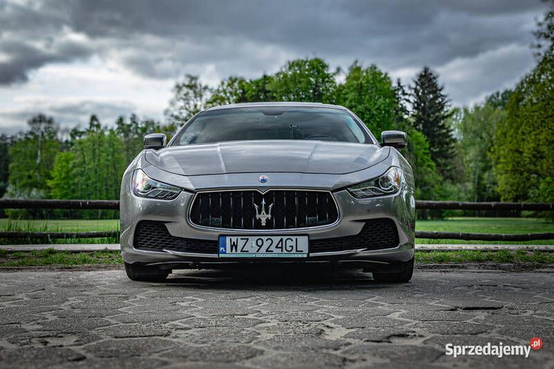 Używany 2015 Maserati Ghibli Coupe | 109 000 zł - Obraz 1/4