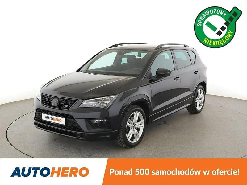 Czarny Używany 2019 Seat Ateca 4Drive SUV | 89 900 zł (Uczciwa cena) - Obraz 1/3