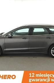 Używany Ford Mondeo 160 KM (117 kW) 2014 Szary Kombi