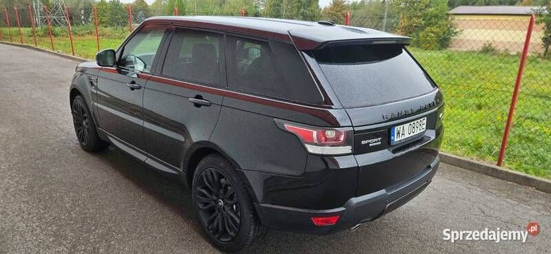 Używany 2013 Land Rover Range Rover Sport SUV | 110 000 zł - Obraz 1/4