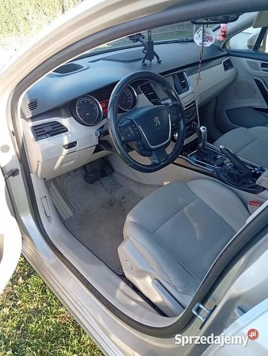 Używany Peugeot 508 156 KM (114 kW) 2013