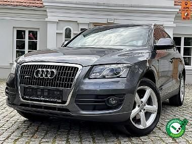 Szary (metalik) Używany 2010 Audi Q5 S-Line SUV | 39 900 zł (Uczciwa cena) - Obraz 1/4