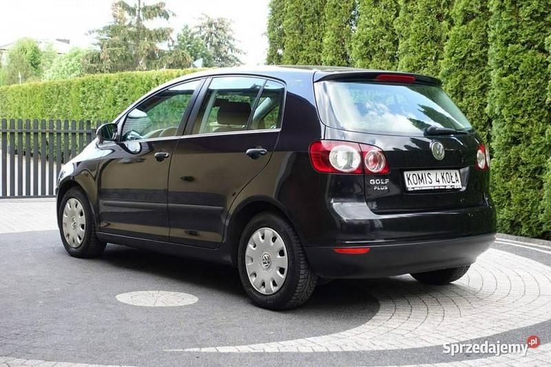 Używany VW Golf Plus Cross 80 KM (58 kW) 2005 Czarny Minivan