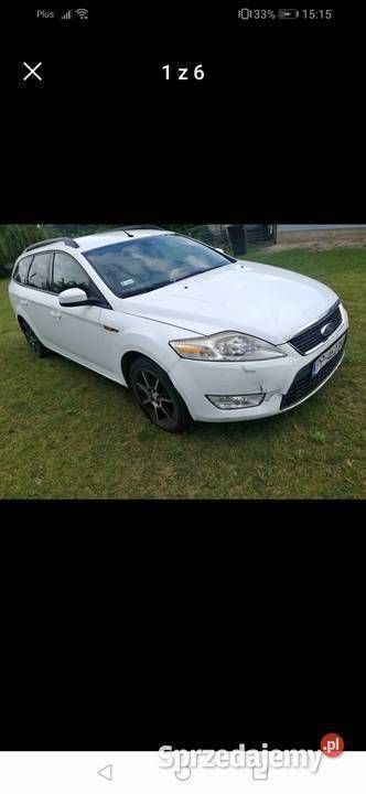 Biały Używany 2007 Ford Mondeo Kombi | 6000 zł (Super Cena) - Obraz 1/4