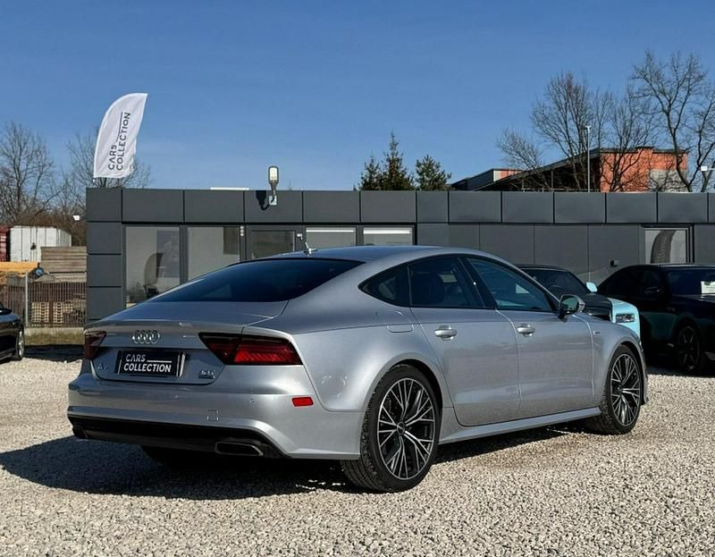 Używany Audi A7 333 KM (244 kW) 2015 Srebrny Hatchback