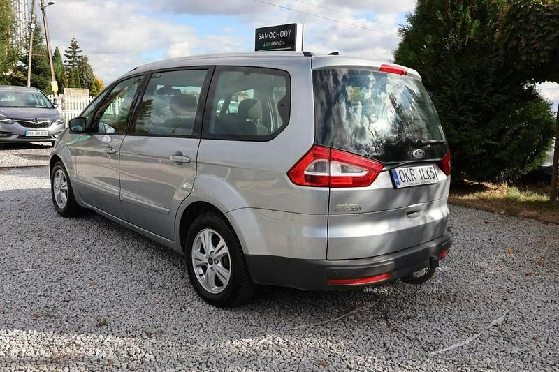 Używany Ford Galaxy 160 KM (117 kW) 2012 Szary (metalik) Minivan
