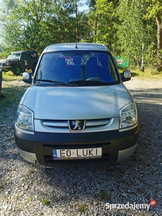 Używany 2003 Peugeot Partner Minivan | 6900 zł (Uczciwa cena) - Obraz 1/4