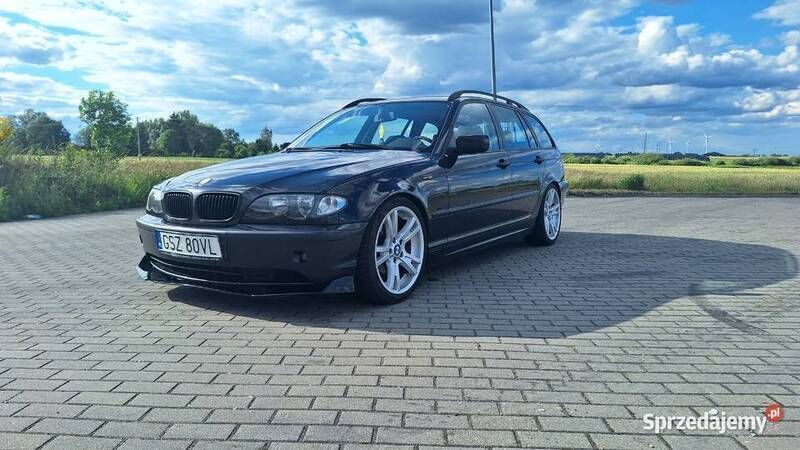 Czarny Używany 2004 BMW 316 Sedan/Limuzyna | 8999 zł - Obraz 1/4