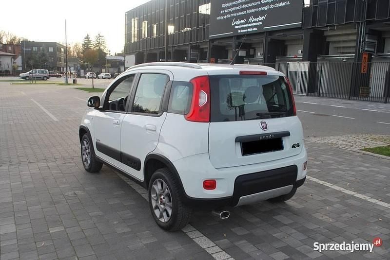 Używany Fiat Panda 4x4 2014 Hatchback