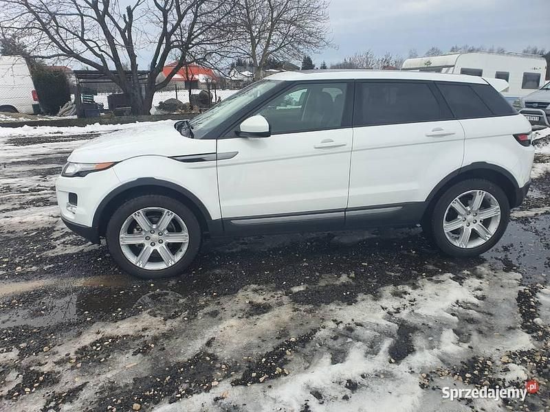 Używany Land Rover Range Rover evoque 2014 Biały SUV