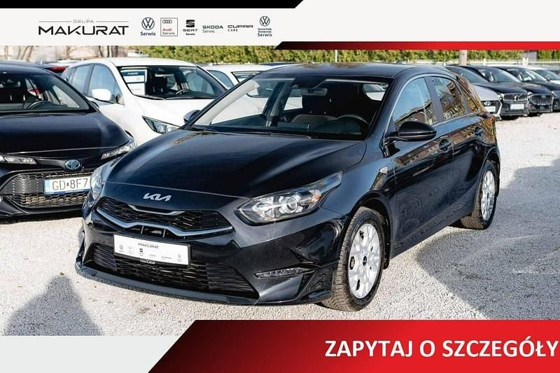 Czarny Używany 2023 Kia Ceed Hatchback | 79 820 zł (Uczciwa cena) - Obraz 1/4