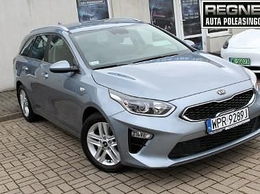 Szary Używany 2021 Kia Ceed Kombi | 55 900 zł (Uczciwa cena) - Obraz 1/4