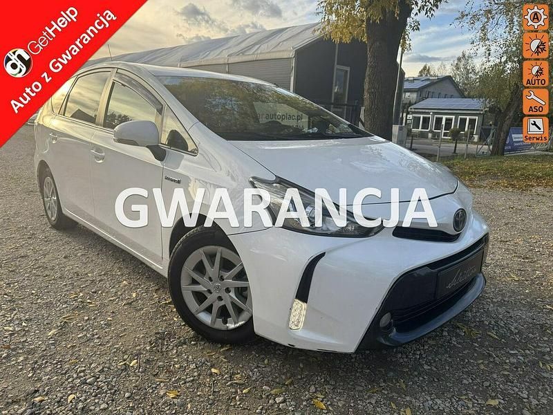 Biały Używany 2019 Toyota Prius+ Minivan | 58 900 zł - Obraz 1/4