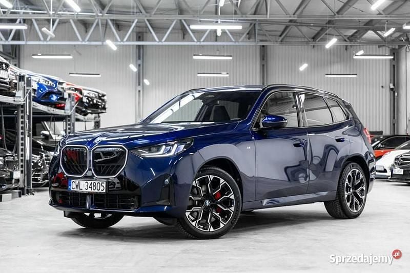 Niebieski ciemny (metalik) Nowe 2024 BMW X3 M Sport SUV | 319 000 zł (Dość drogi) - Obraz 1/4