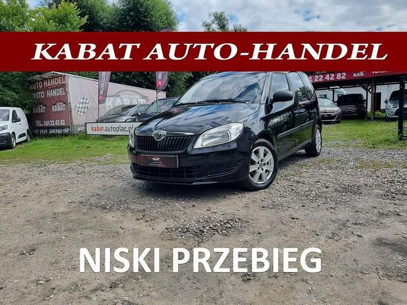Czarny Używany 2010 Skoda Roomster Kombi | 13 500 zł (Dobra cena) - Obraz 1/4