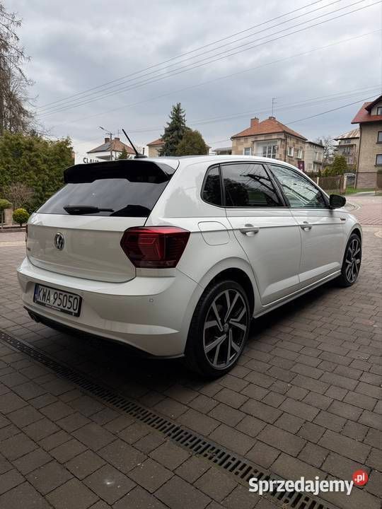Biały Używany 2020 VW Polo GTI Hatchback | 79 600 zł (Uczciwa cena) - Obraz 1/4