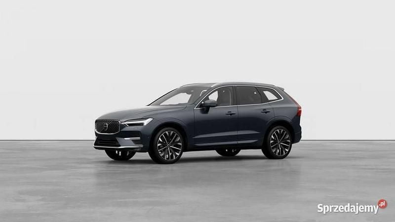 Nowe Volvo XC60 Ultra 2026 Niebieski SUV