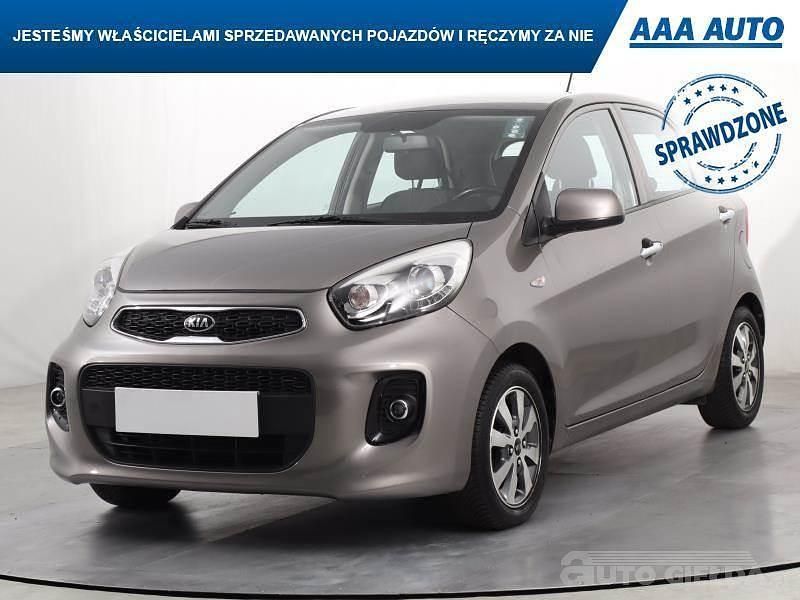 Używany Kia Picanto 2015 Brązowy Hatchback