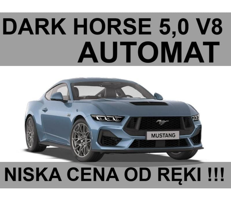 Niebieski (metalik) Nowe 2024 Ford Mustang SUV | 345 000 zł - Obraz 1/2