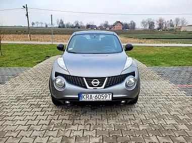 Używany Nissan Juke 117 KM (86 kW) 2010 Szary SUV