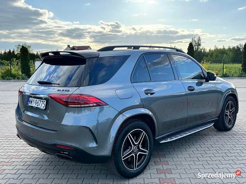 Używany Mercedes GLE350 AMG 2020