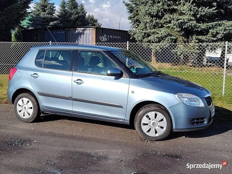 Używany Skoda Fabia 2008 Szary Hatchback