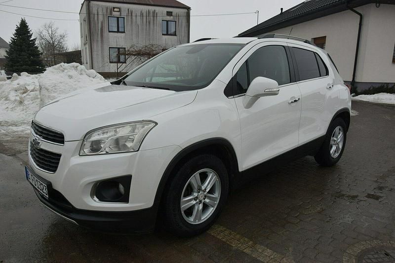 Używany Chevrolet Trax 115 KM (84 kW) 2013 Biały SUV