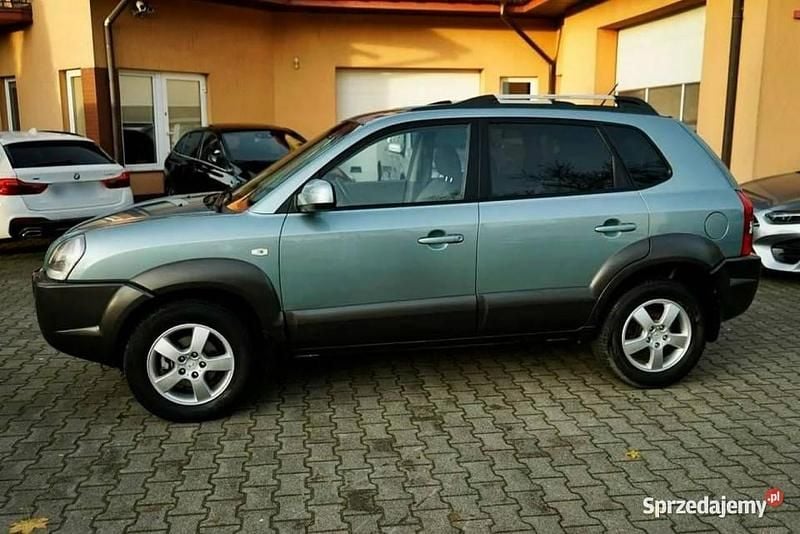 Używany Hyundai Tucson 113 KM (83 kW) 2005 Zielony SUV