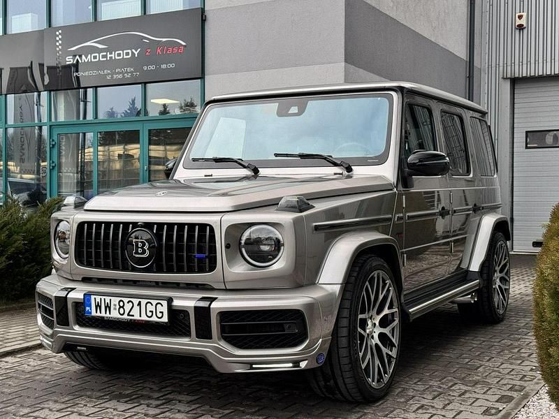 Używany Mercedes G63 AMG AMG 585 KM (430 kW) 2022 Szary SUV