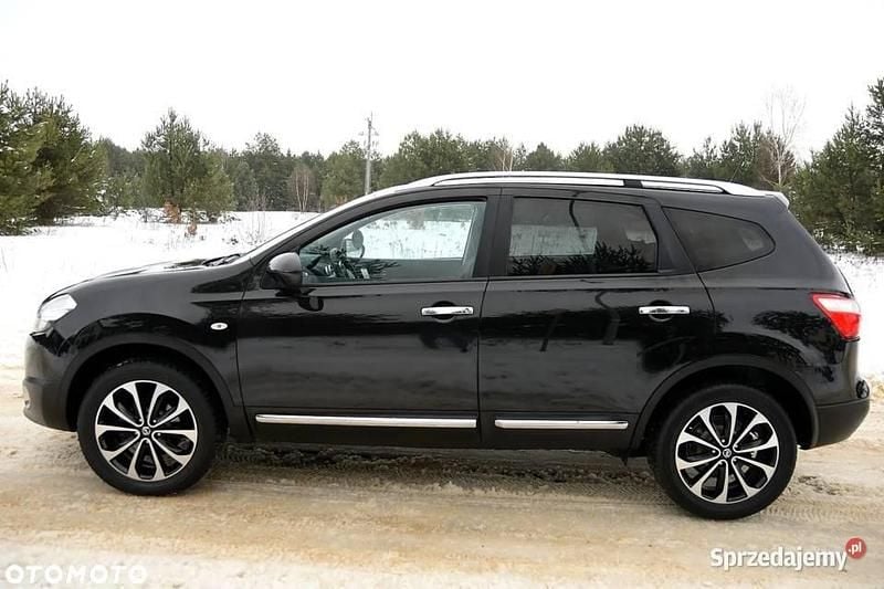 Używany Nissan Qashqai +2 Tekna 2010 Czarny SUV