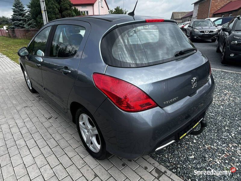 Szary (metalik) Używany 2009 Peugeot 308 Hatchback | 10 900 zł (Uczciwa cena) - Obraz 1/4
