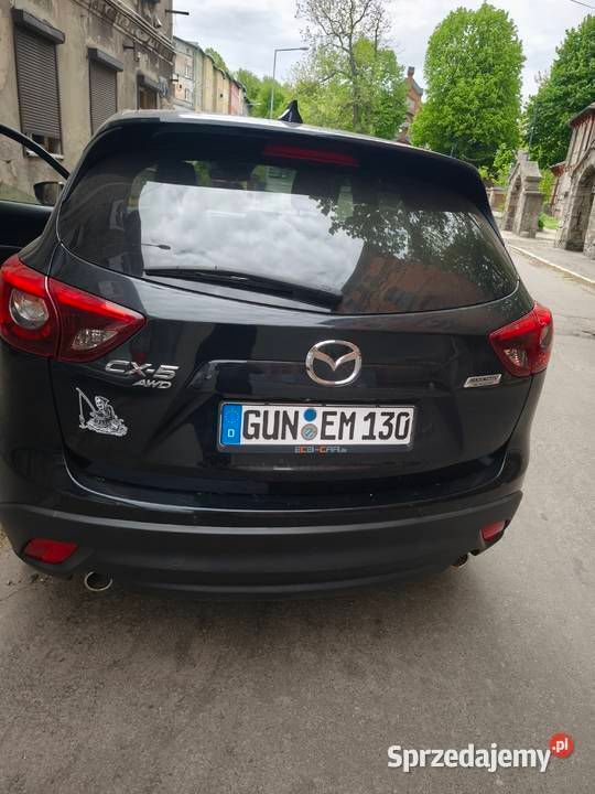 Używany 2017 Mazda CX-5 SUV | 55 000 zł (Dobra cena) - Obraz 1/4