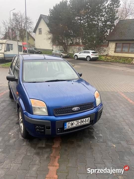 Używany Ford Fusion 2009 Granatowy Sedan/Limuzyna